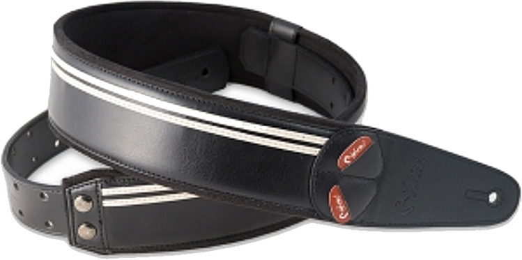 Righton Straps Mojo Race Black - Guitar strap - Main picture