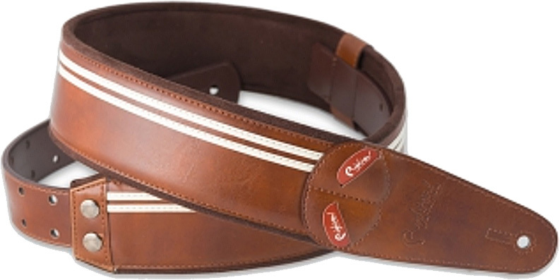 Righton Straps Mojo Race Brown - Guitar strap - Main picture