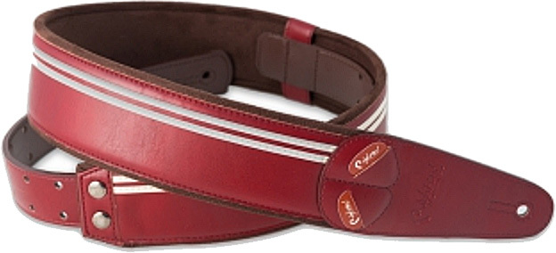 Righton Straps Mojo Race Red - Guitar strap - Main picture