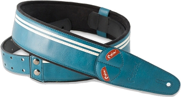 Righton Straps Mojo Race Teal - Guitar strap - Main picture