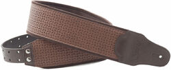 Guitar strap Righton straps Bassman B-Bond Strap - Brown