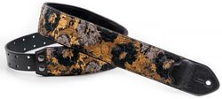 Guitar strap Righton straps GoldRoses Belt