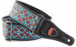 Guitar strap Righton straps Righton Fillmore II Vegan Belt Blue