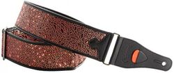 Guitar strap Righton straps Righton Alien Red Vegan Belt
