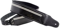 Guitar strap Righton straps Righton B-Race vegan belt black