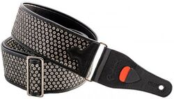 Guitar strap Righton straps Righton Disco vegan belt black