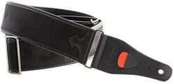 Guitar strap Righton straps Righton Divine Vegan Belt Black