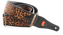 Guitar strap Righton straps Vegan Belt Righton Leopard Beige