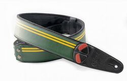 Guitar strap Righton straps Righton Race BRG Vegan Belt