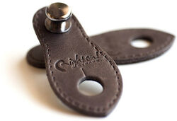 Strap button Righton straps End pin Jack Straplink - Brown