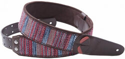 Guitar strap Righton straps Mojo Maracaibo Red