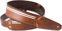 Guitar strap Righton straps Mojo Race Brown