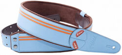 Guitar strap Righton straps Mojo Race Sonic Blue