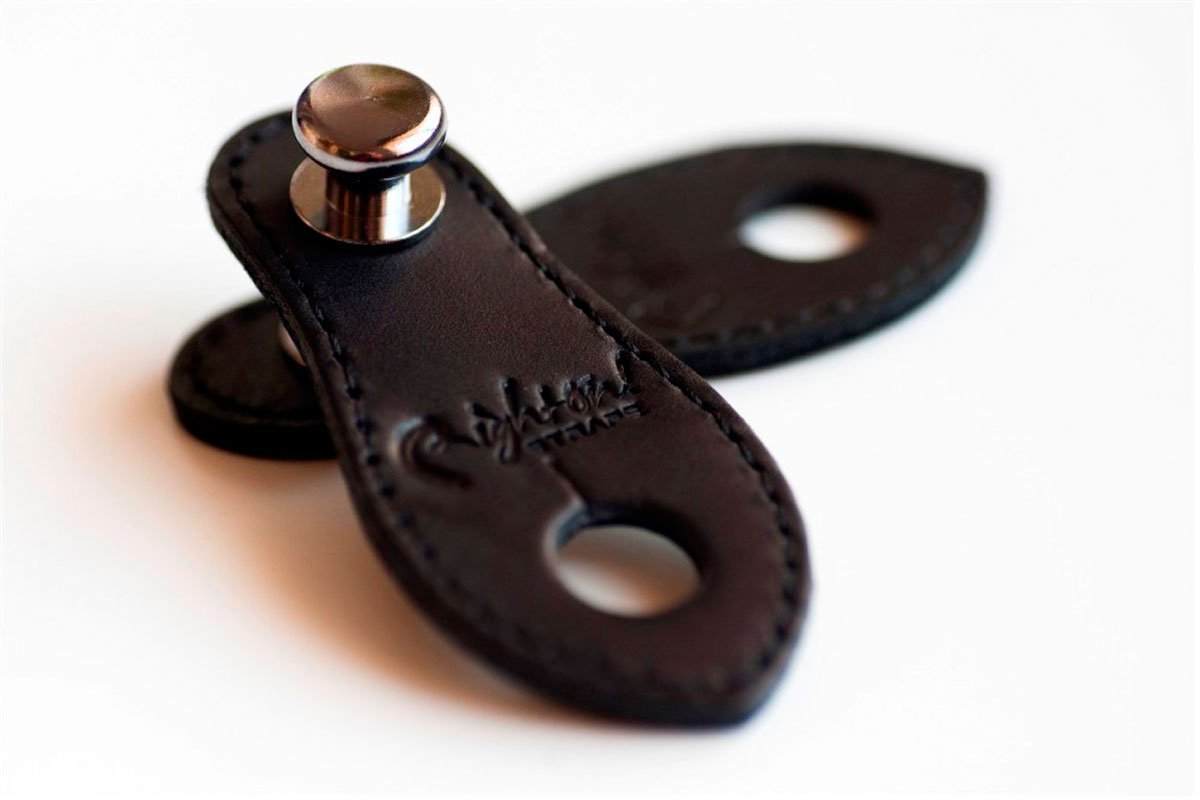 Righton straps End Pin Jack Straplink Black Strap button