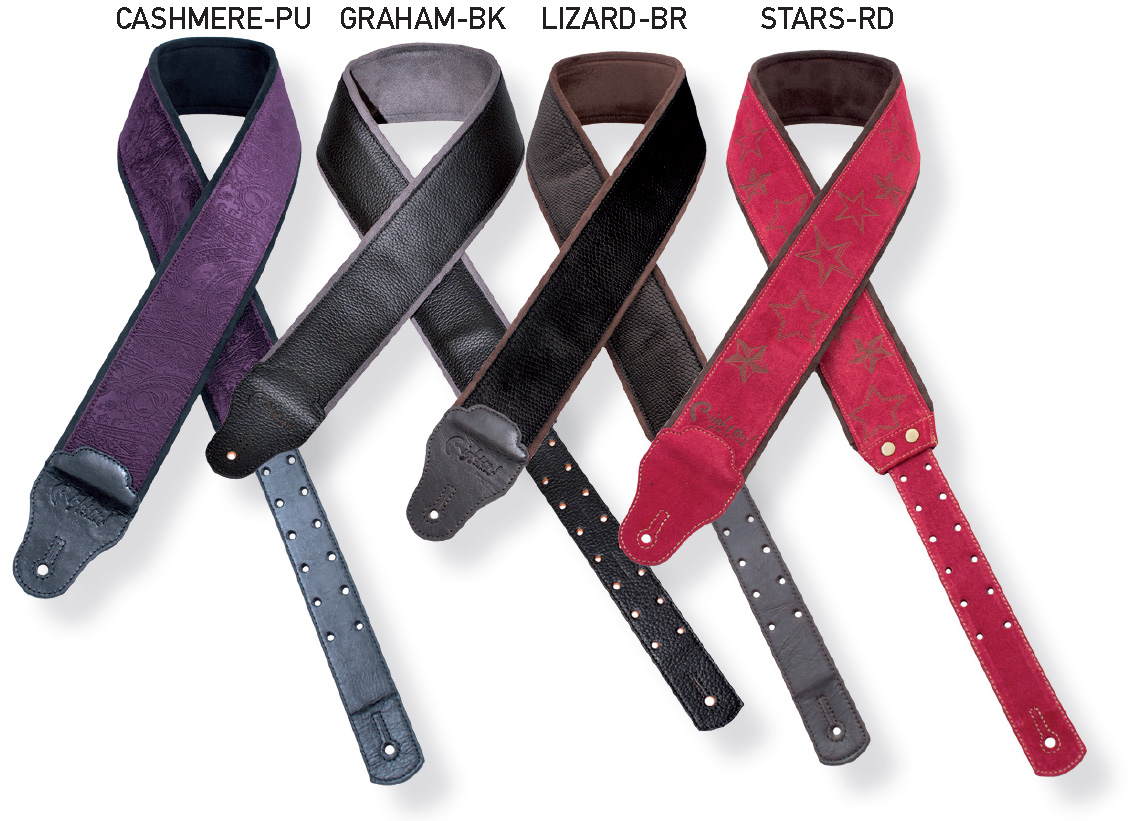 Righton straps Jazz Graham Black Guitar strap