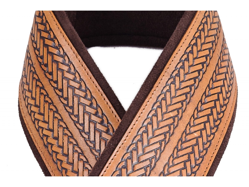 Righton Straps Leathercraft Tress Canyon - Guitar strap - Variation 1