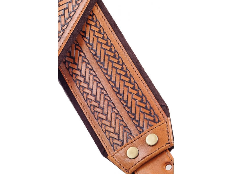 Righton Straps Leathercraft Tress Canyon - Guitar strap - Variation 2