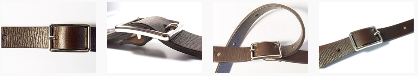 Righton Straps Magic Backbeat Leather Guitar Strap Cuir 2.75inc Black - Guitar strap - Variation 2