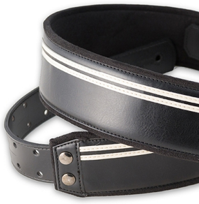 Righton Straps Mojo Race Black - Guitar strap - Variation 1