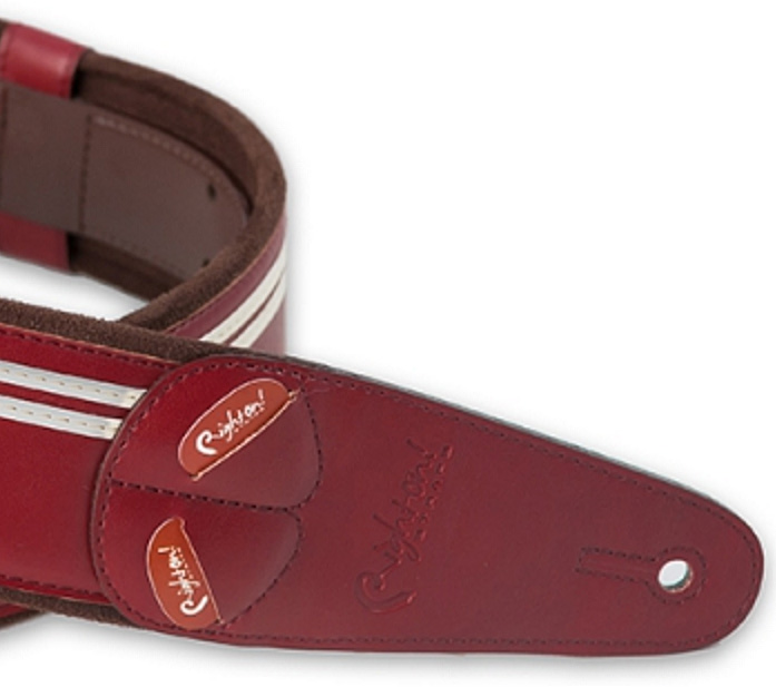 Righton Straps Mojo Race Red - Guitar strap - Variation 2