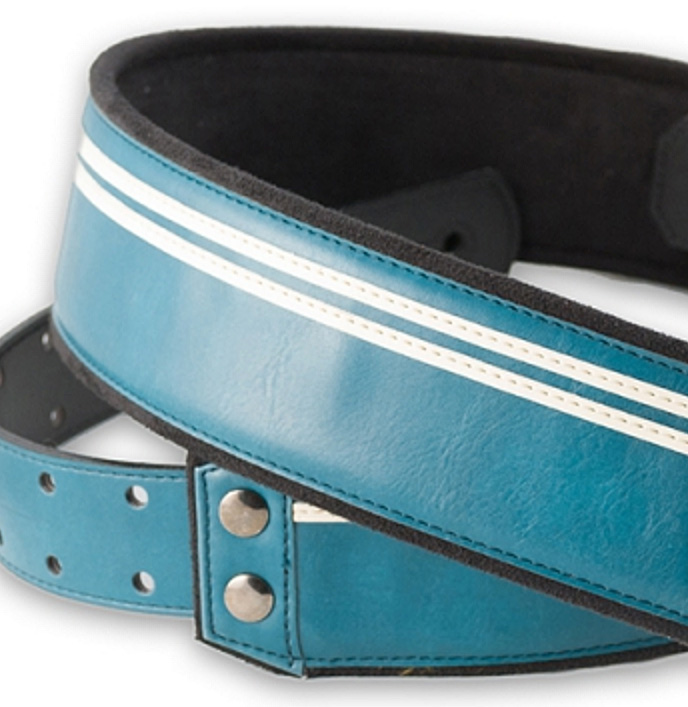 Righton Straps Mojo Race Teal - Guitar strap - Variation 1