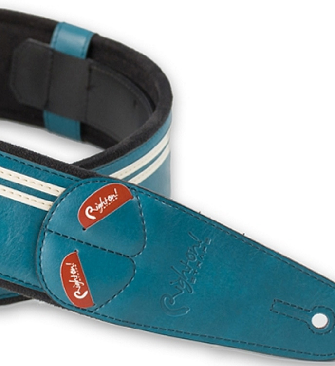 Righton Straps Mojo Race Teal - Guitar strap - Variation 2