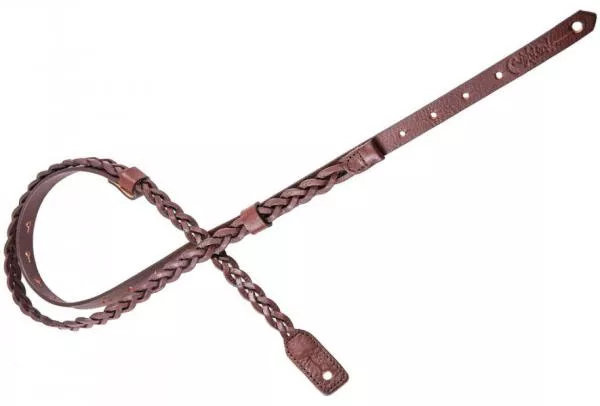 More stringed instruments accessories Righton straps Ukulele Strap Plait - Brown