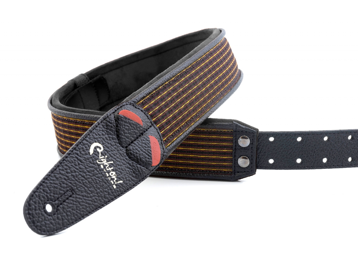 Righton Straps Vegan Mojo Oxblood Guitar Strap 2.3inc - Guitar strap - Variation 1