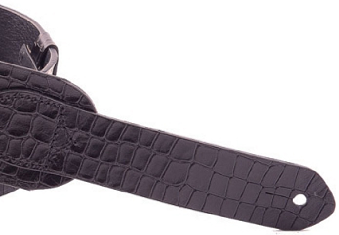 Righton Straps Courroie Vegan Righton Alligator Noir - Guitar strap - Variation 2