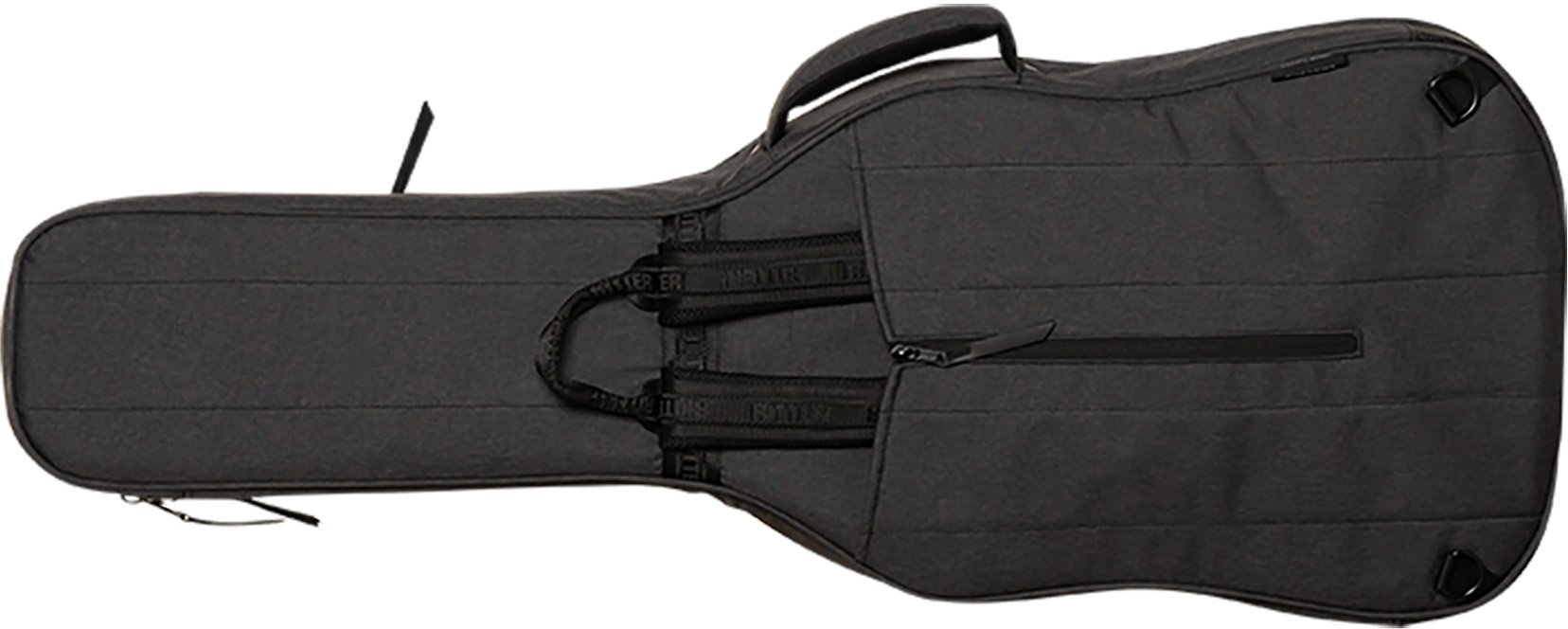 Ritter Bern Rgb4-e.ant Strat/tele Electric Guitar Bag Anthracite - Electric guitar gig bag - Variation 2