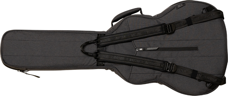 Ritter Bern Rgb4-sa.ant 335 Electric Guitar Bag Anthracite - Electric guitar gig bag - Variation 1