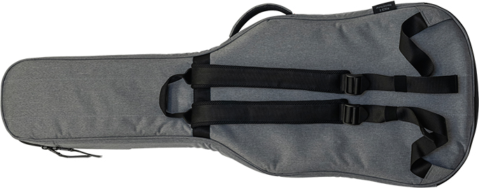 Ritter Carouge Rgc3-b.egr Electric Bass Guitar Bag Elephant Grey - Electric bass gig bag - Variation 1