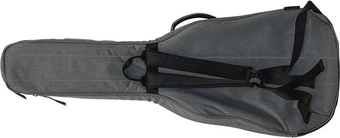 Ritter Carouge Rgc3-f.egr Folk Dreadnought Auditorium Guitar Bag Elephant Grey - Acoustic guitar gig bag - Variation 1