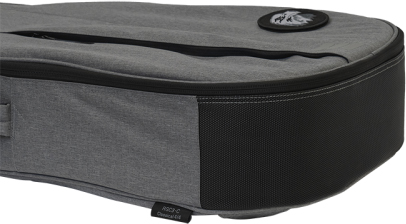 Ritter Carouge Rgc3-f.egr Folk Dreadnought Auditorium Guitar Bag Elephant Grey - Acoustic guitar gig bag - Variation 4