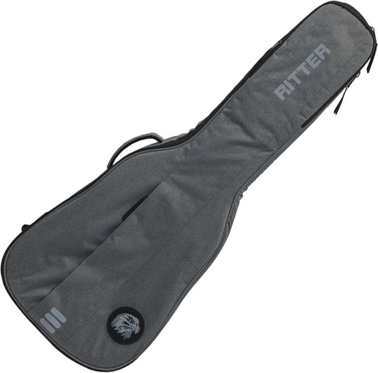 Ritter Carouge Rgc3-c.egr Classical 4/4 Guitar Bag Elephant Grey - Classic guitar gig bag - Main picture