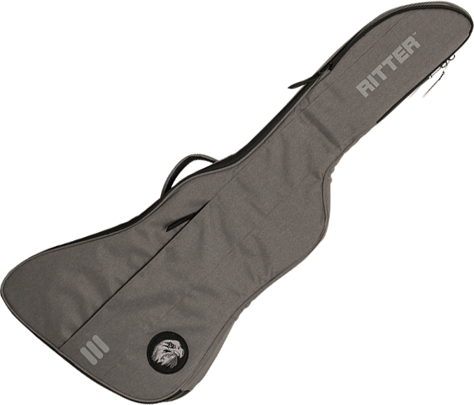 Ritter Carouge Rgc3-ex.egr Explorer Electric Guitar Bag Elephant Grey - Electric guitar gig bag - Main picture