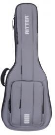 Ritter Softcase Arosa 6 Pour Guitare Dreadnought, Gris - Acoustic guitar gig bag - Main picture