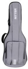 Ritter Softcase Arosa 6 Pour Guitare Electrique, Gris - Electric guitar gig bag - Main picture