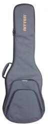 Ritter Softcase Retro 4 Pour Basse Electrique, Gris - Electric bass gig bag - Main picture