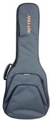 Ritter Softcase Retro 4 Pour Guitare Dreadnought, Gris - Acoustic guitar gig bag - Main picture