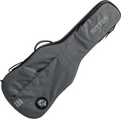 Carouge RGC3-E.EGR Strat/Tele Electric Guitar Bag - Elephant Grey