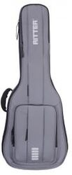 AROSA 6 softcase for dreadnought guitar, gray