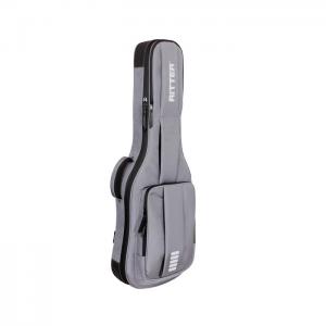 Ritter Softcase Arosa 6 Pour Guitare Electrique, Gris - Electric guitar gig bag - Variation 6