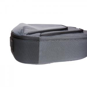 Ritter Softcase Retro 4 Pour Guitare Classique 4/4, Gris - Classic guitar gig bag - Variation 3