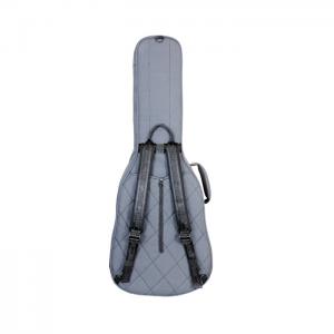 Ritter Softcase Retro 4 Pour Guitare Classique 4/4, Gris - Classic guitar gig bag - Variation 5