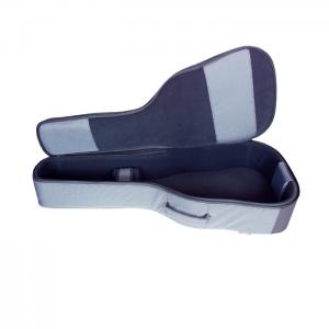 Ritter Softcase Retro 4 Pour Guitare Dreadnought, Gris - Acoustic guitar gig bag - Variation 1