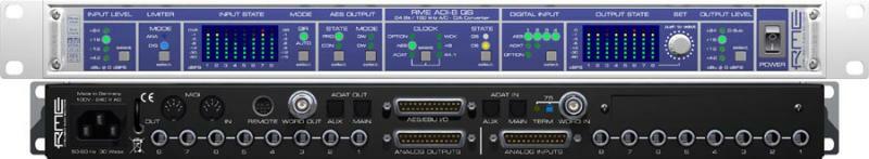 Rme Adi-8 Qs - Converter - Main picture