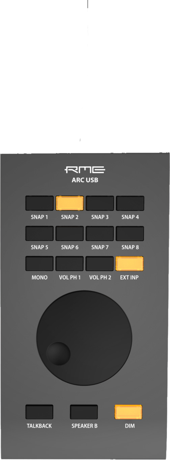 Rme Arc Usb - Remote control for recorder - Main picture