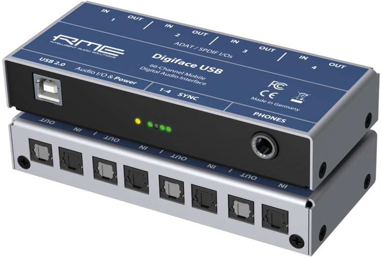 Rme Digiface Usb - USB audio interface - Main picture