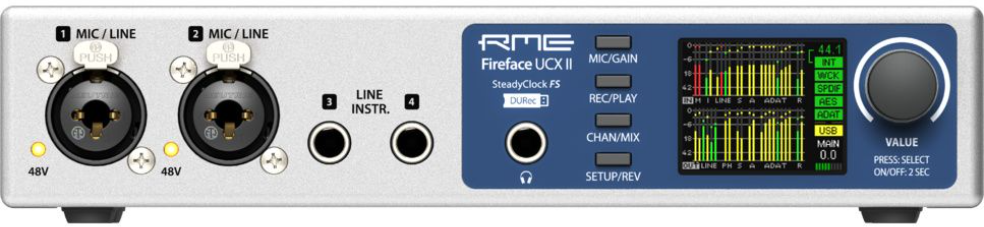 Rme Fireface Ucx Mkii - USB audio interface - Main picture